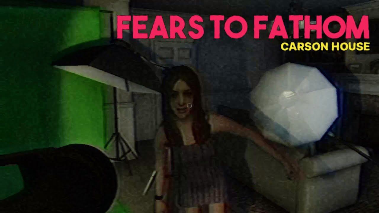 Fears To Fathom: Carson House Прохождение ➤ Маньячка