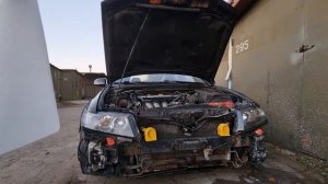 Полировка и оклейка бронепленкой фар своими руками.