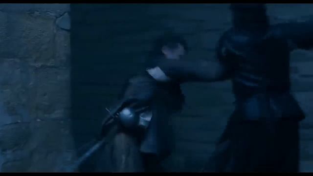 Испанское фехтование. Эпизод фильма "Капитан Алатристе" смотреть онлайн