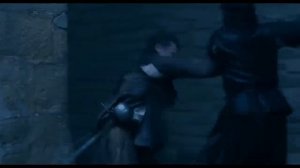 Испанское фехтование. Эпизод фильма "Капитан Алатристе"