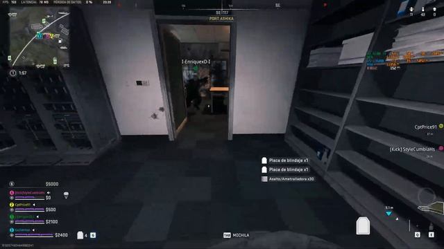 WARZONE 2 RESURGIMIENTO RX6700 XT 12GB смотреть онлайн