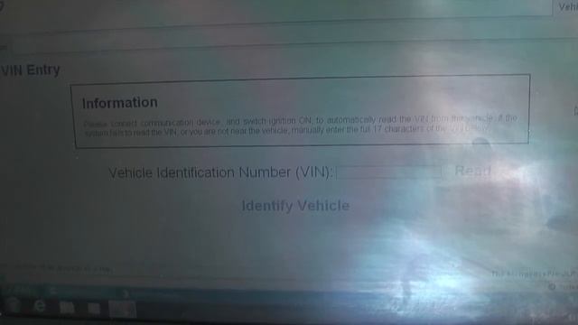 Jaguar XF SDD Programming Setup
