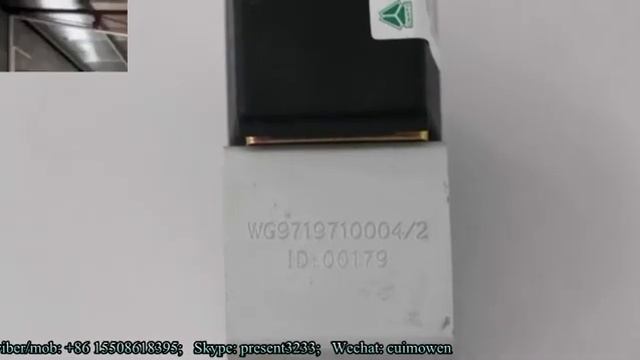 Sinotruk,HOWO Parts--Solenoid Valve, Magnetic Valve,WG9719710004