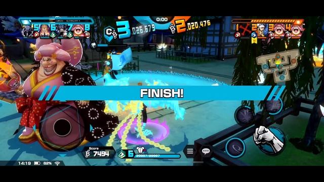 TANKIEST GREEN RUNNER ?️ IN ONE PIECE BOUNTY RUSH | 6⭐ ONIGASHIMA MARCO GAMEPLAY | OPBR смотреть онлайн