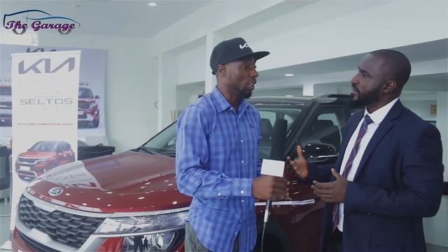 Mr Wale Jimoh interiewed at the Kia Sonet and Seltos Media parley смотреть онлайн