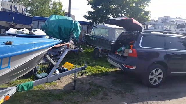 Казанка 5м3 ремонт (новый пол)