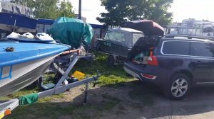 Казанка 5м3 ремонт (новый пол)