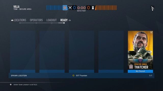 THATCHER ELITE SKIN “OPERATION NIMROD“ - complete Presentation & Unboxing! Rainbow Six Siege смотреть онлайн