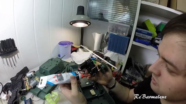 Как переделать Танк на Радиоуправлении под ИК Танковый Бой смотреть онлайн