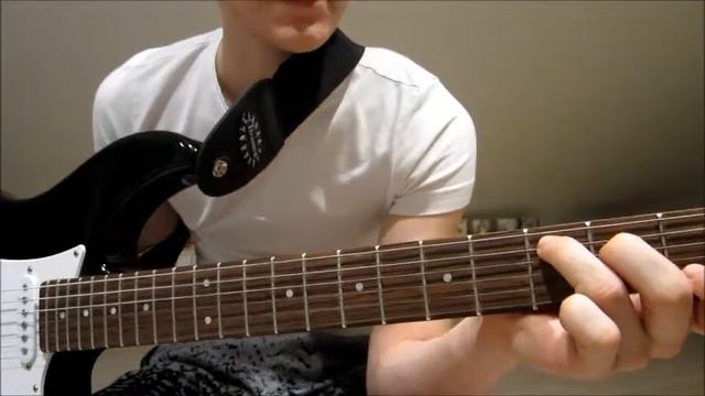 Rise against: Swing life away (GUITAR TUTORIAL/LESSON#47) смотреть онлайн