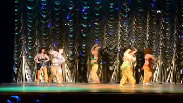 Востчный-2014.Хореограф Екатерина Коротя смотреть онлайн