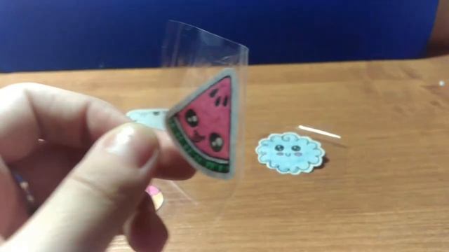 Как сделать наклейки своими руками) смотреть онлайн