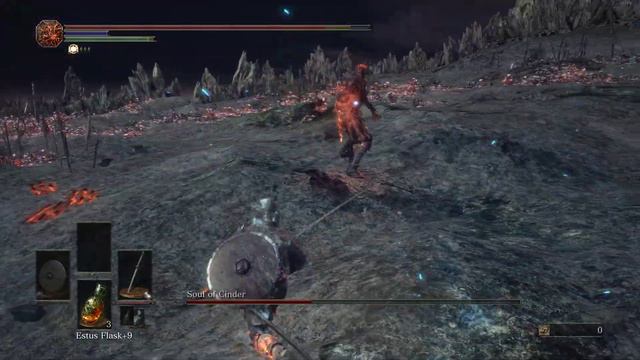 Dark Souls III - Soul of Cinder (Final Boss) смотреть онлайн