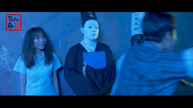NGƯỜI CÕI ÂM | Phim Ma Học Đường Hài Hước | THIÊN AN смотреть онлайн