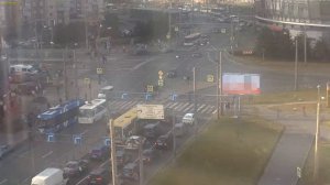 LIVE CAMERA Komendantskay square St. Petersburg Russia. Комендантская площадь Санкт-Петербург