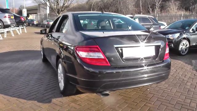 Mercedes-Benz C CLASS C180 CGI BlueEFFICIENCY Executive SE 4dr Auto U20994 смотреть онлайн