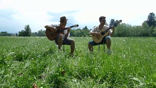 "Spanish dance - oriental n°2" Enrique Granados - Interpretação Duo Fryvan Live in Salzburg. смотреть онлайн