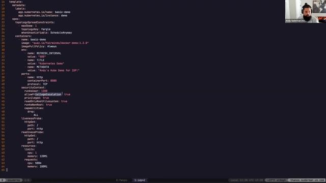 Help! I'm a developer and I need to deploy an application on Kubernetes смотреть онлайн