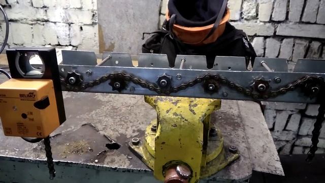 Автоматический ЭлектроМангал своими руками - №3. смотреть онлайн