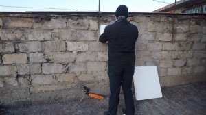 Клей-пена на МОРОЗЕ. Что будет???