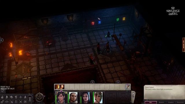 Pathfinder Wrath of The Righteous Shield Maze Puzzle Solution - Color Puzzle смотреть онлайн