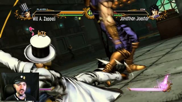 Первый взгляд на JoJo's Bizarre adventure All Star Battle. смотреть онлайн