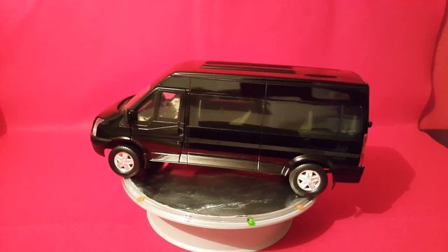 Ford transit 1/18 смотреть онлайн