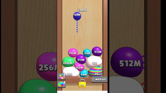 Blob Merge 3d - Gameplay Walkthrough Part 23 - Unlock 32B All Max levels (Android, iOS) смотреть онлайн