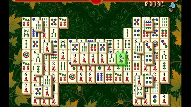 10 Mahjong gameplay смотреть онлайн