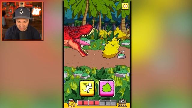 Making DUMB Choices In DANGEROUS Situations! | Banatoon 2 Jurassic World смотреть онлайн
