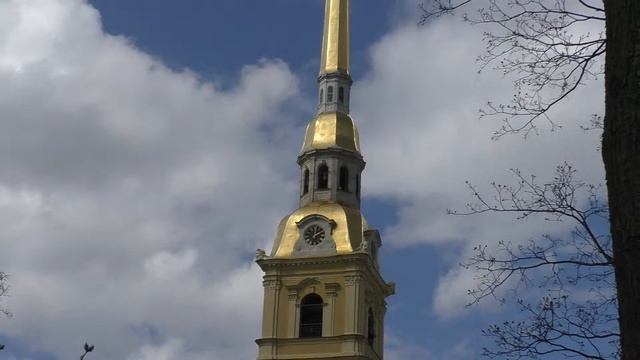 Санкт-Петербург 2016. Петропавловская крепость смотреть онлайн
