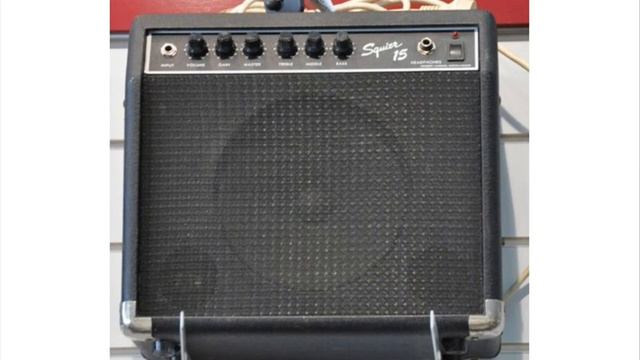 Squier 15w with pedals (metal) смотреть онлайн