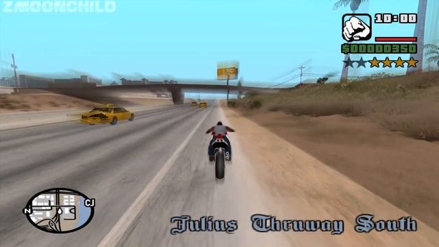 GTA San Andreas - Minigun in less than 7 minutes смотреть онлайн