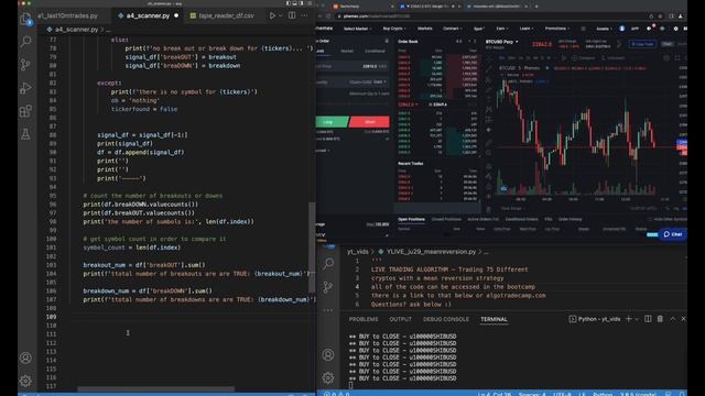 How to code a BREAKOUT trading Algo (python 2023) смотреть онлайн