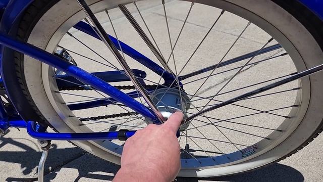 Converting single speed cruiser to Shimano Nexus 8 speed internal gear hub смотреть онлайн