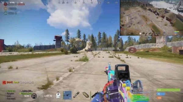 Как правильно разбирать танк с помощью разрывных патронов - PVE CRAZYCAT 2.0 - RUST