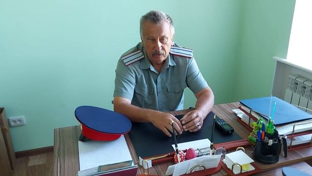 Обращение к казакам атамана Воронежского РО СКВРиЗ казачьего полковника Мартынчука Н.Д. 1.08.2021г. смотреть онлайн