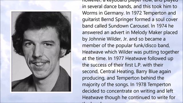 Rod Temperton ● A Simple Tribute смотреть онлайн