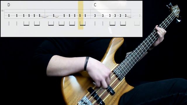 Death - Politicians In My Eyes (Bass Only) (Play Along Tabs In Video) смотреть онлайн