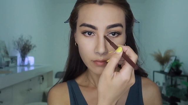 Brooke Shields Makeup Transformation Tutorial | How to look like A movie star 2021 Vintage |YesShee смотреть онлайн