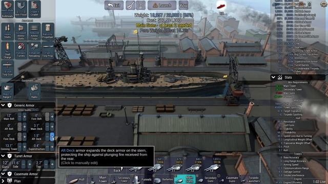 Ultimate Admiral Dreadnoughts ship building guide смотреть онлайн