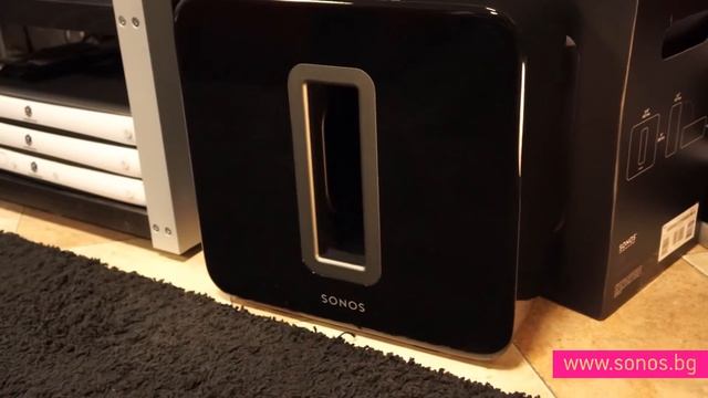 Тест на Sonos SUB