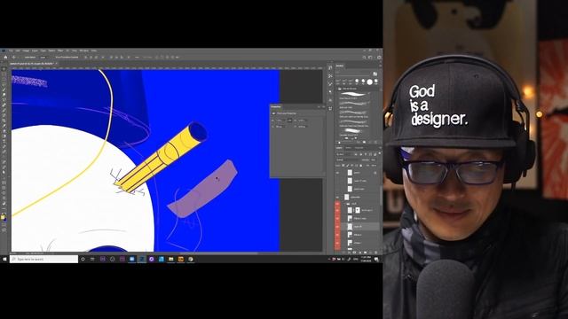 From Sketch To Final Illustration using Photoshop @Pierre_Kleinhouse смотреть онлайн