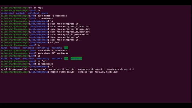 Deploy Highly Available WordPress on Docker Swarm behind Traefik Proxy смотреть онлайн