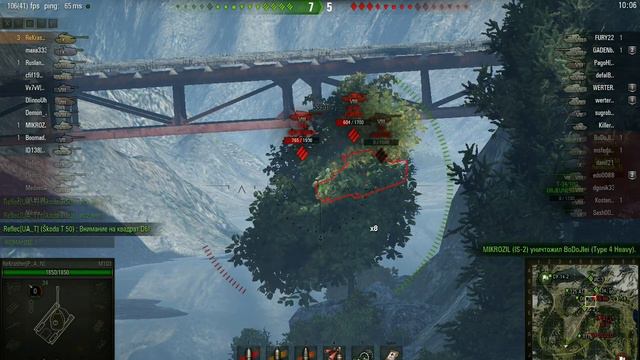 World of Tanks | М 103 - редли | выпуск 91 смотреть онлайн