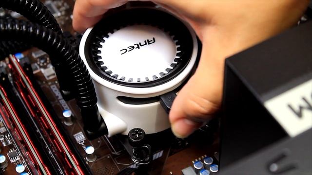 Antec Mercury 120 All In One CPU Cooler Review and Unboxing - Coolest budget liquid cooler? смотреть онлайн