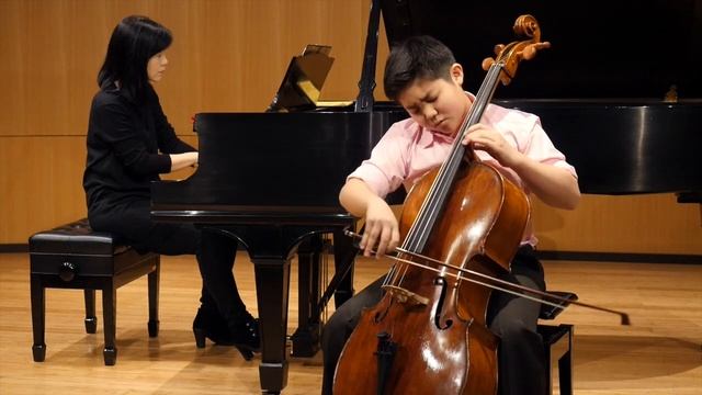 D.Popper: Polonaise de Concert, Op.14 - Sean Yu смотреть онлайн