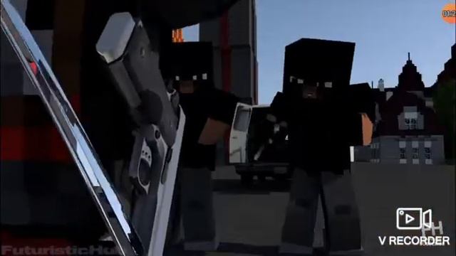 deadpool in Minecraft vs me futuristichub смотреть онлайн