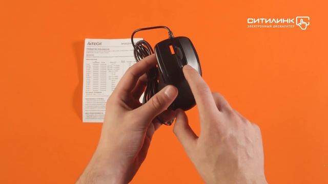 Обзор мыши A4TECH V-Track Padless N-70FX | Ситилинк смотреть онлайн