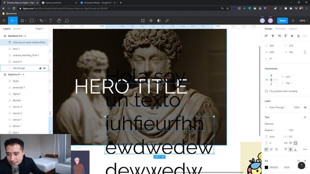 Curso Figma: 7. Textos ( GoogleFonts y FontAwesome ) - #jonmircha смотреть онлайн